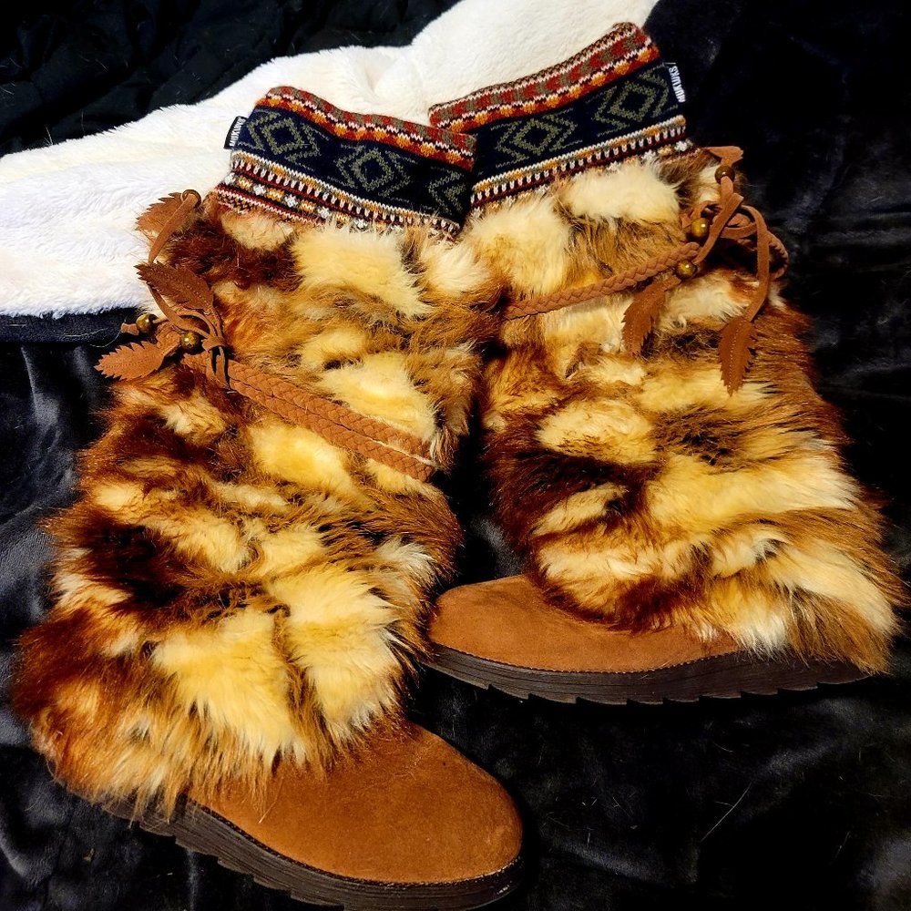 Muk Luks Winter Boots